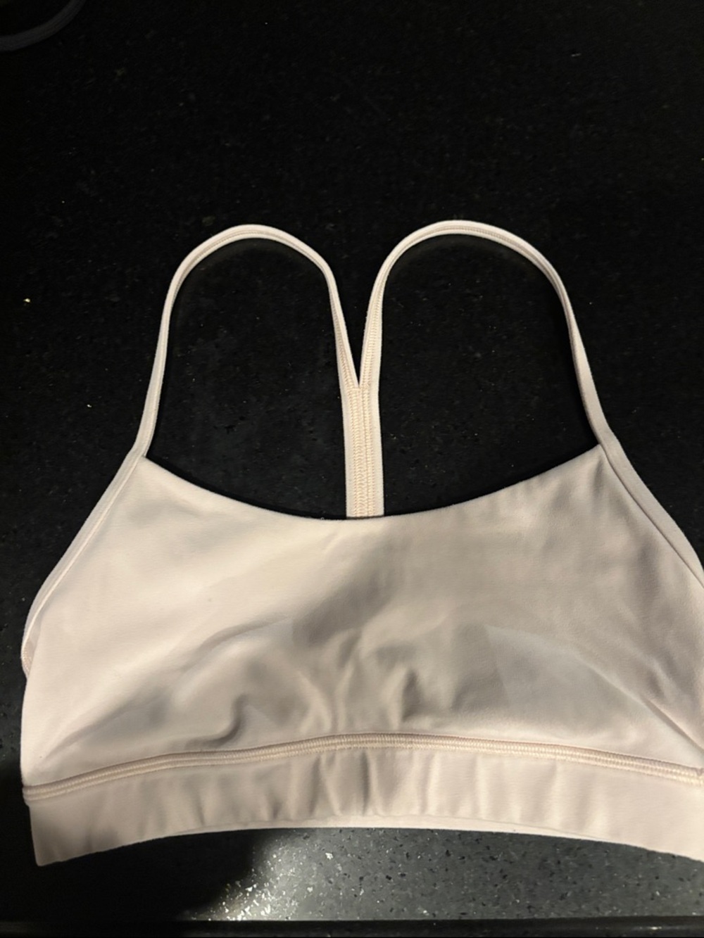 Light Pink Strappy Bralette - Women's Intimates